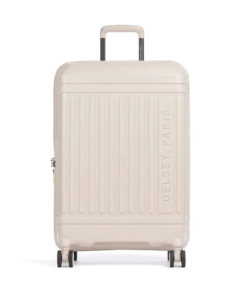 Delsey Paris Lutece Valise 4 roues beige