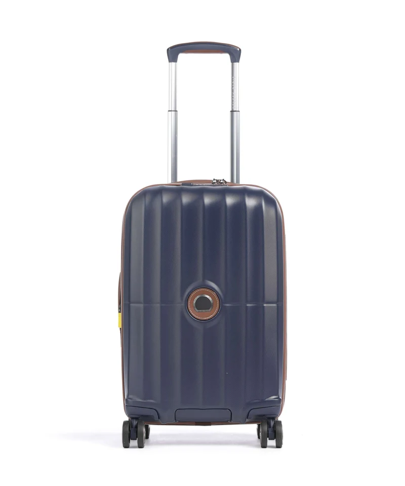 Delsey Paris Carrousel 2 Valise 4 roues blue