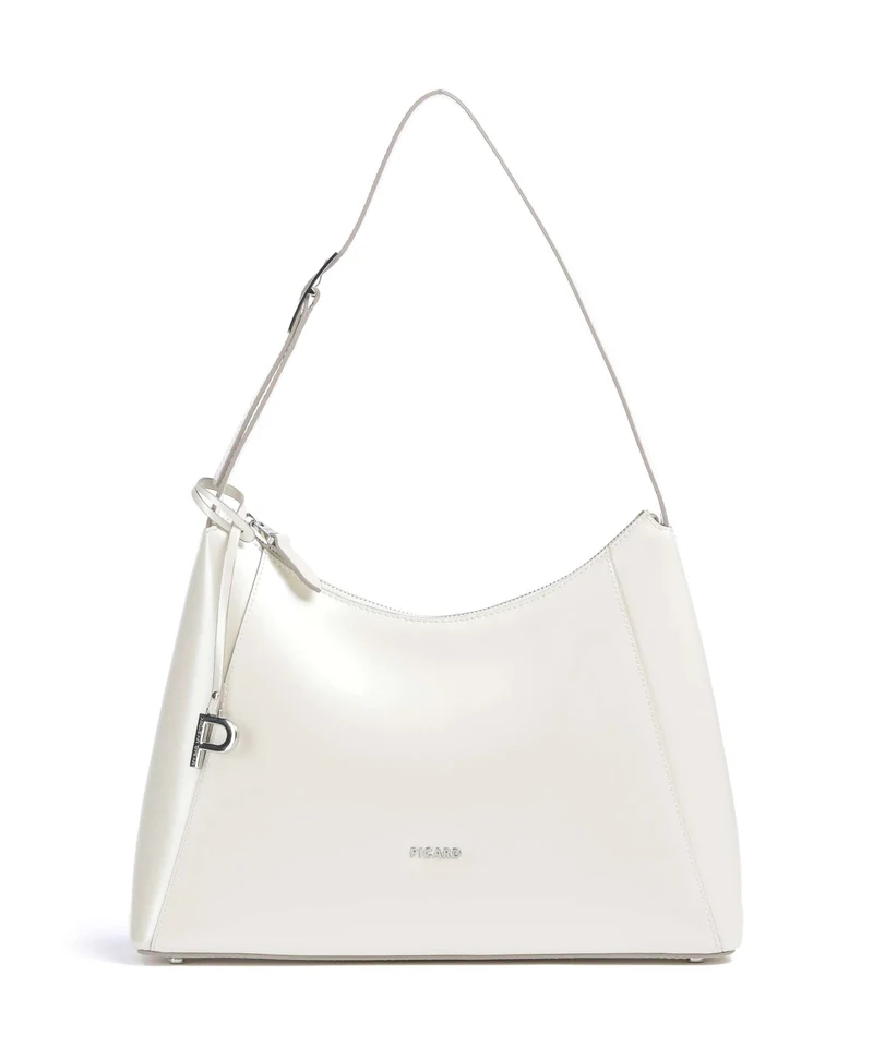 Picard Black Tie Sac porté épaule crema