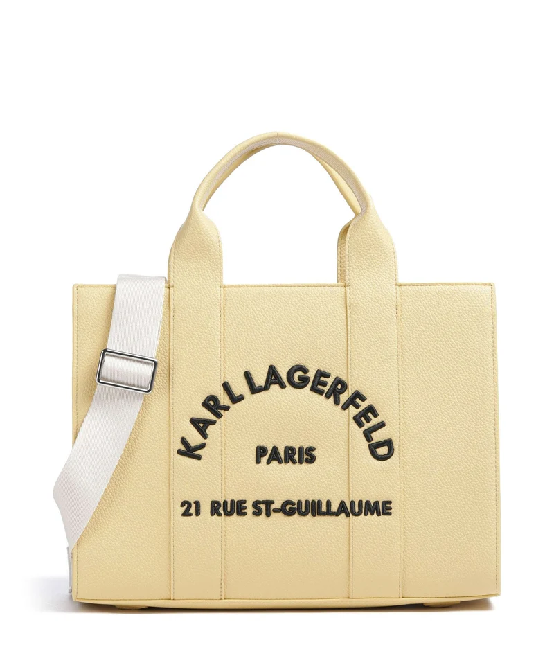 Karl Lagerfeld K/Rue St Guillaume Medium Sac à main sunlight