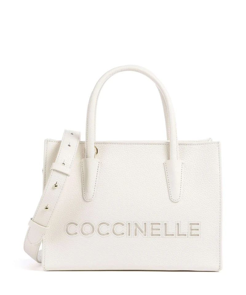 Coccinelle Myrtha Sac à main pearl