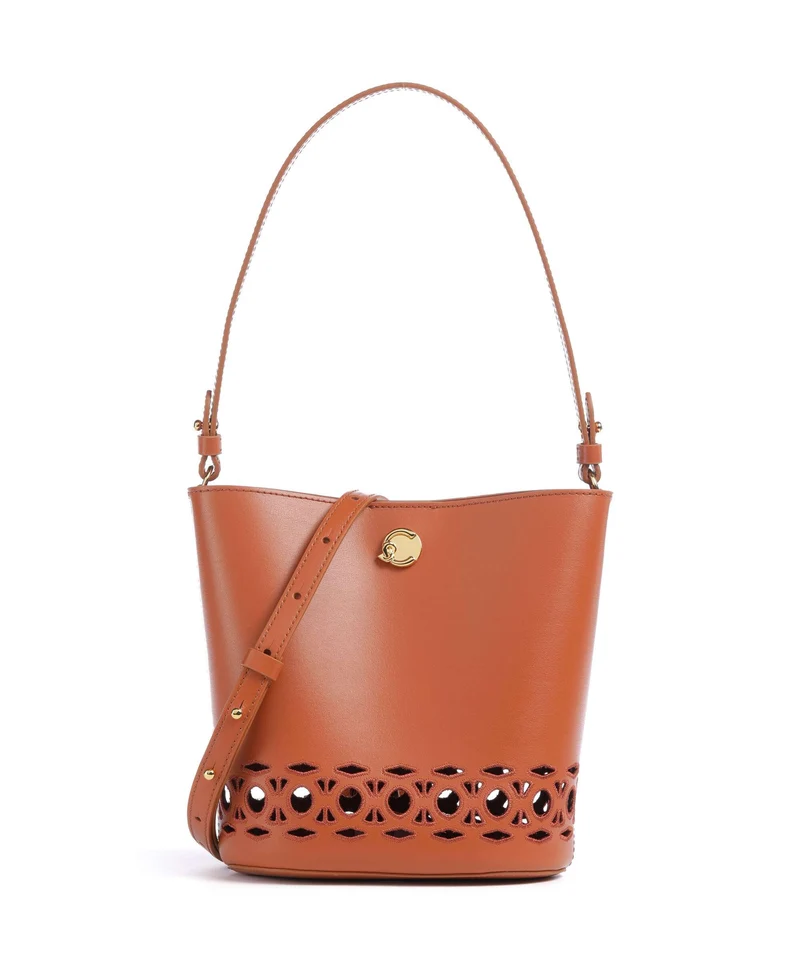 Coccinelle Nikla Monogram Sangallo Sac seau crab