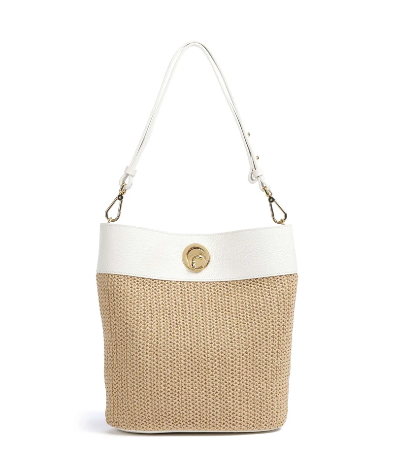Coccinelle Nikla Sac seau natural/pearl