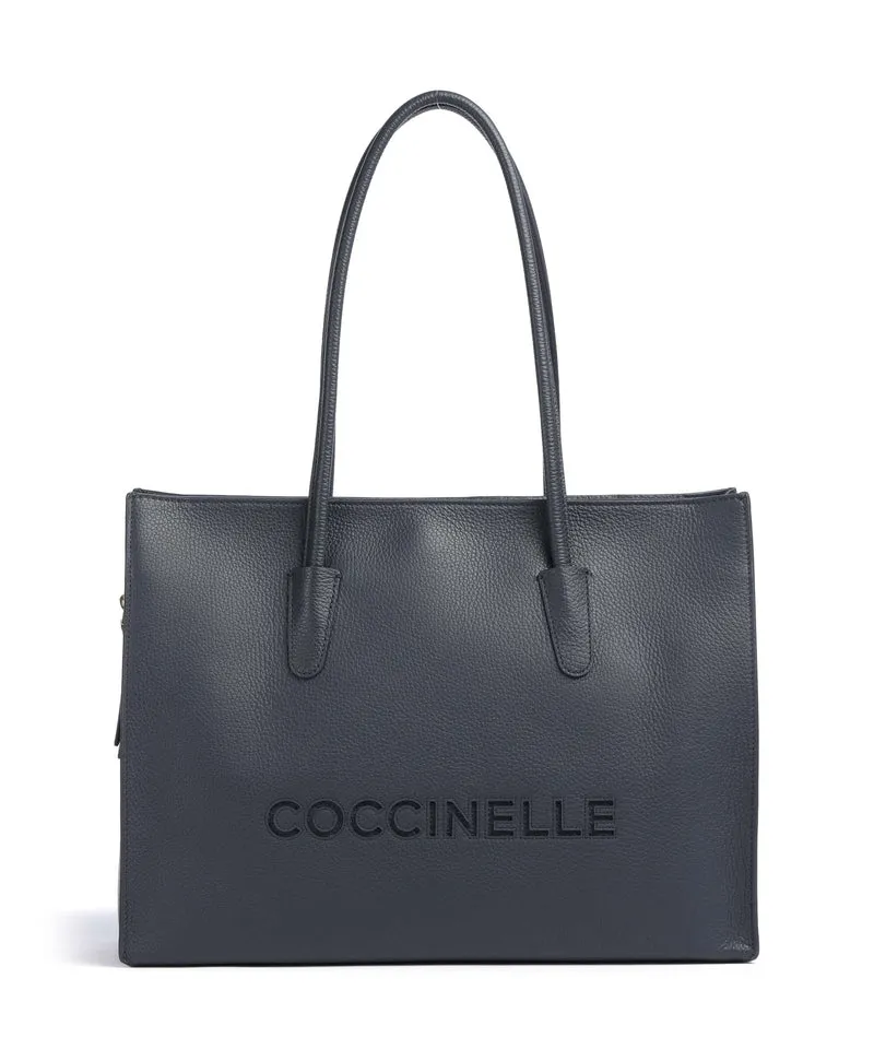 Coccinelle Myrtha Cabas midnight blue