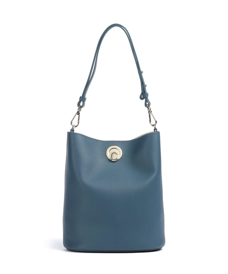 Coccinelle Nikla Sac seau deep blue/sandshell