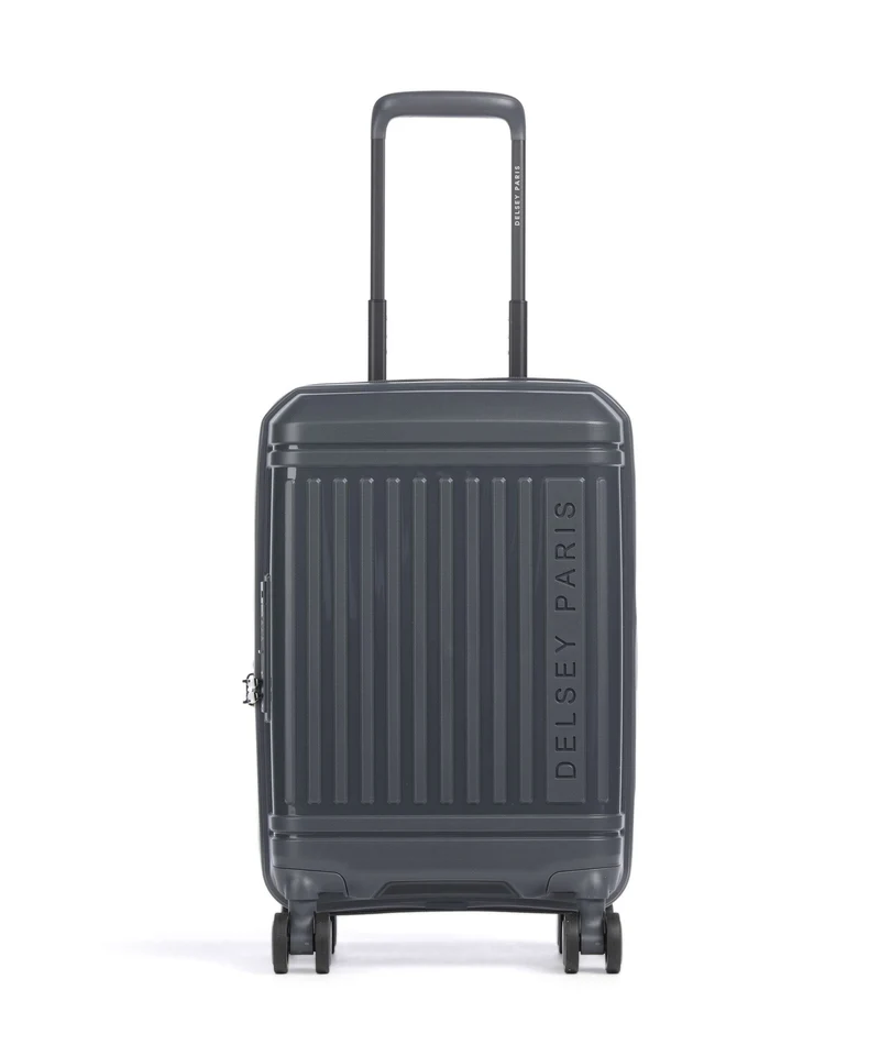 Delsey Paris Lutece Valise 4 roues graphite