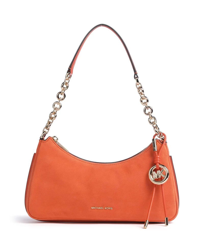 Michael Kors Nolita Medium Sac porté épaule mimosa