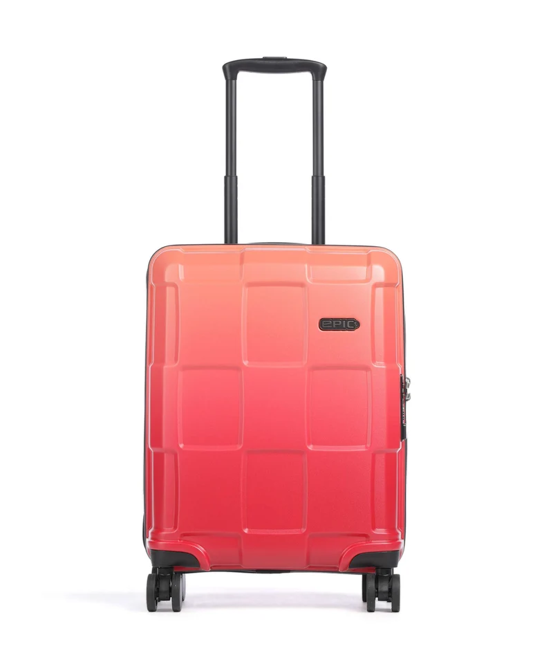 Epic Crate Wildlife Valise 4 roues red sunrise