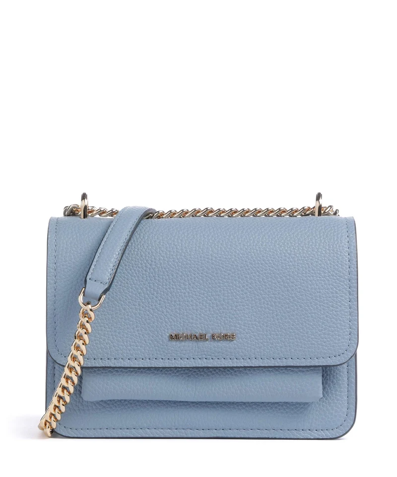 Michael Kors Claire Small Sac porté épaule chambray