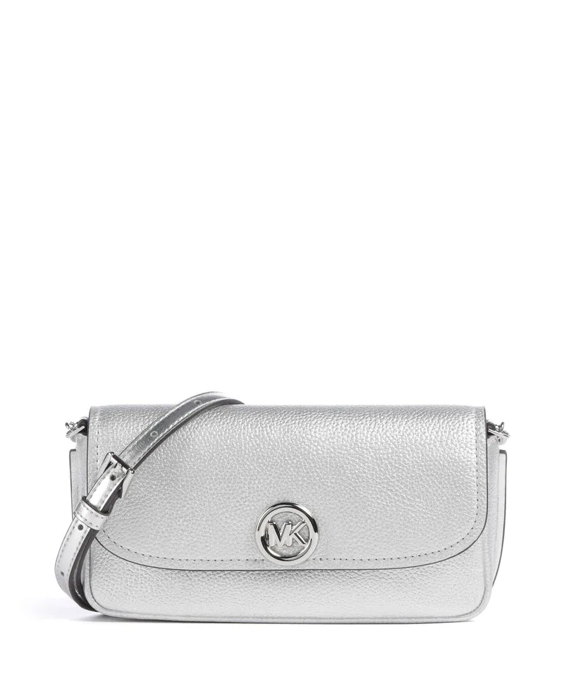 Michael Kors Nolita Small Sac bandoulière silver