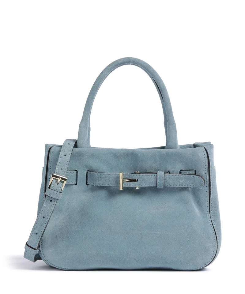 Abro Suede Jill Sac à main sapphire