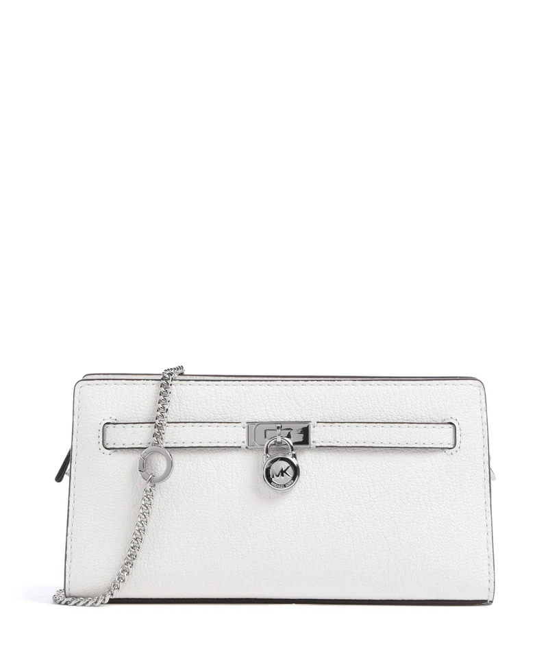 Michael Kors Hamilton Moderne XS Sac bandoulière optic white