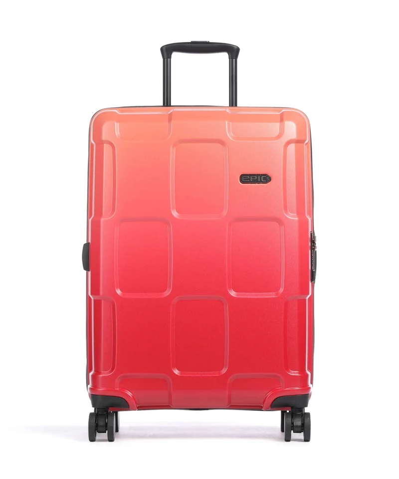 Epic Crate Wildlife Valise 4 roues red sunrise