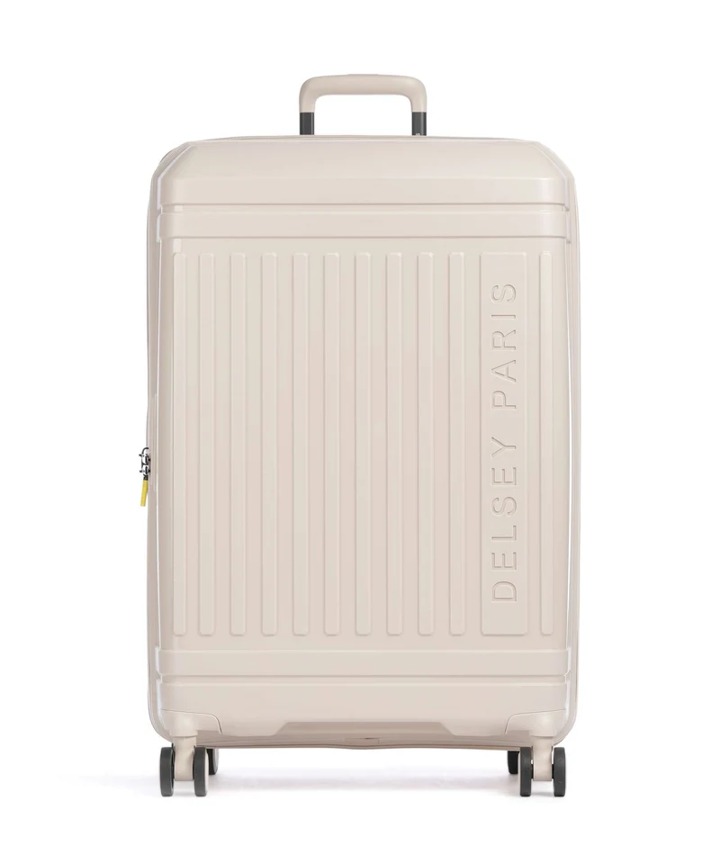 Delsey Paris Lutece Valise 4 roues beige