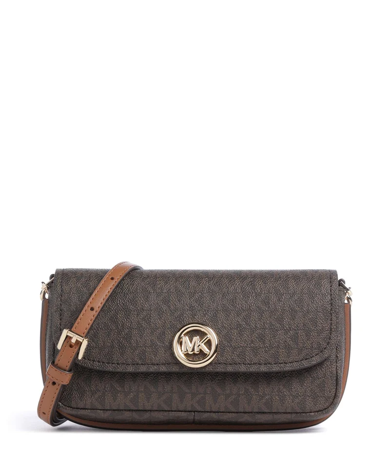 Michael Kors Nolita Small Sac bandoulière brown/acorn