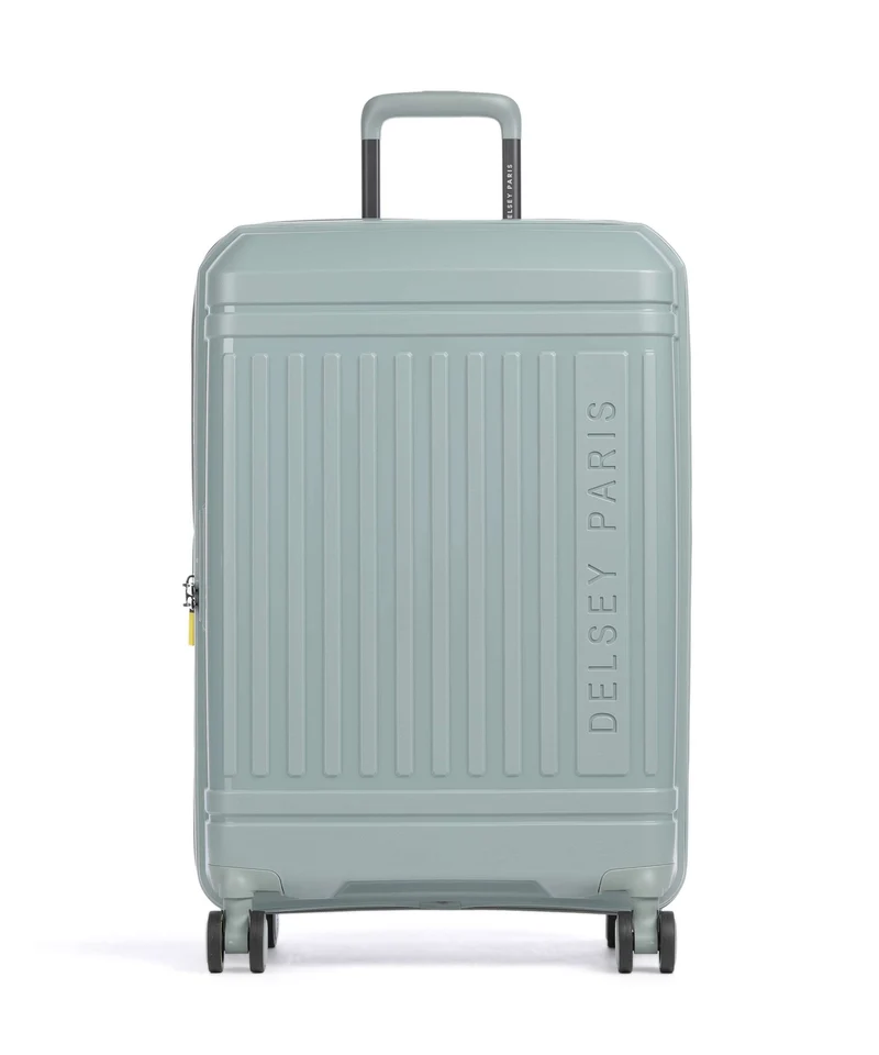 Delsey Paris Lutece Valise 4 roues sage green