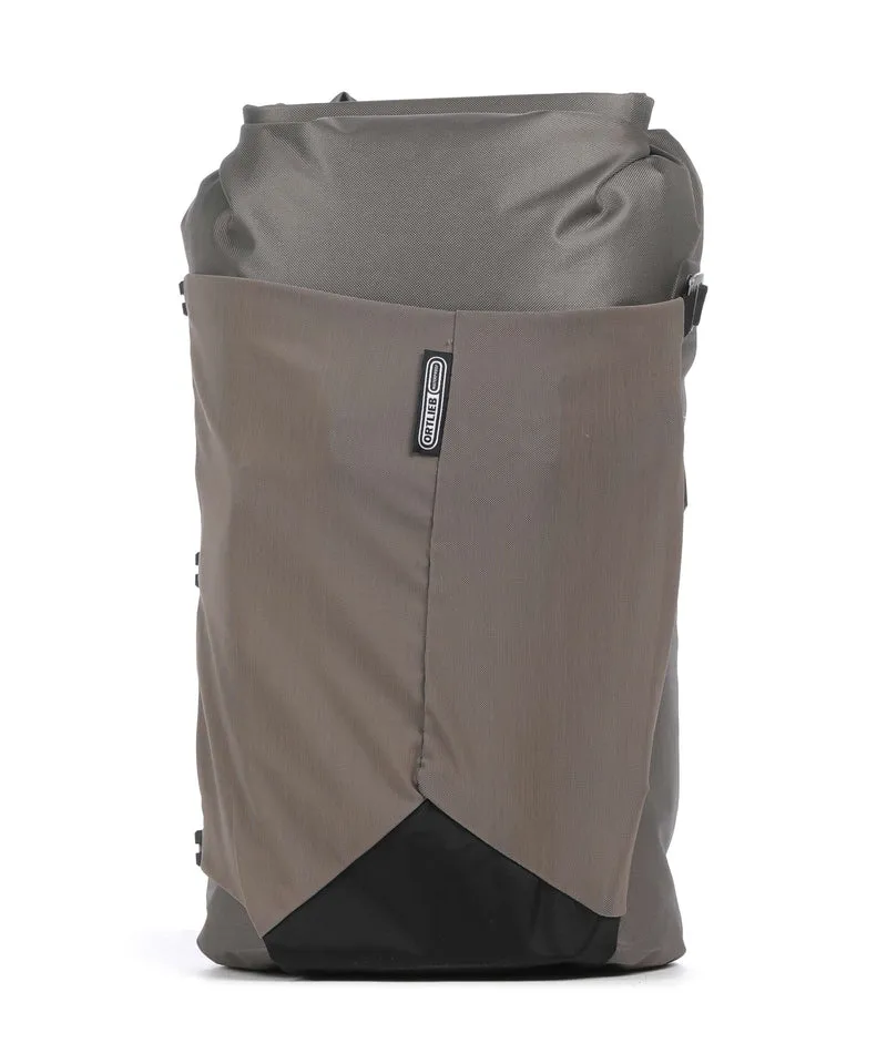 Ortlieb Vario Lite 22 Sac à dos de vélo dark sand