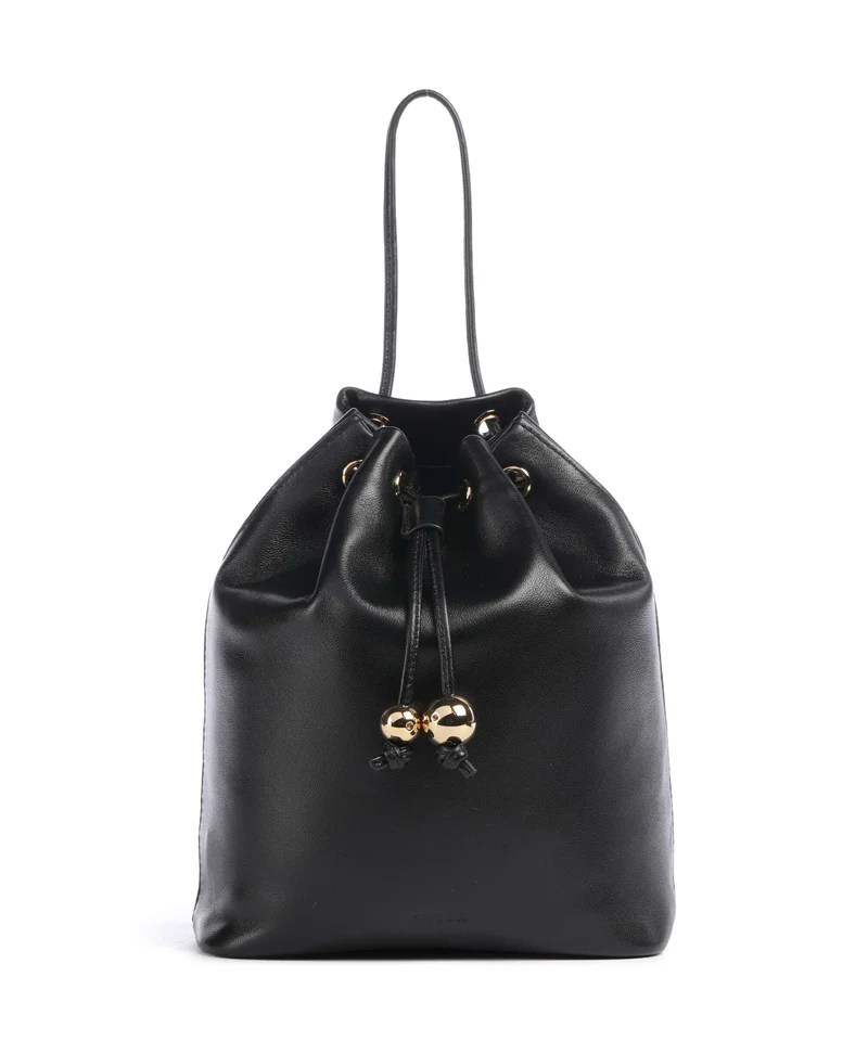Furla Sfera Soft Mini Sac seau nero