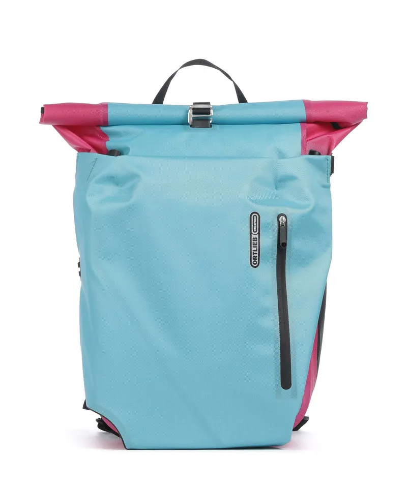 Ortlieb Vario Cyber 26 Sac à dos de vélo cyber blue/pink