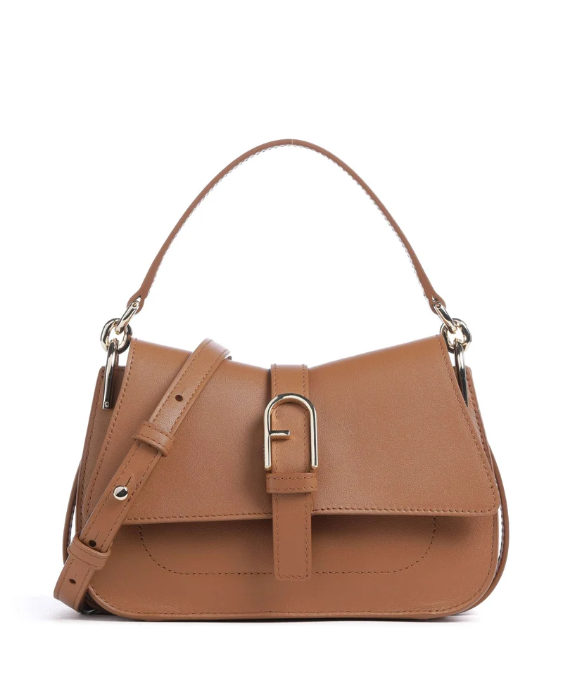 Furla Flow Mini Sac à main tabacco