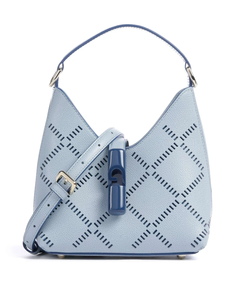 Furla Iride Mini Sac à main carta da zucchero/indigo int