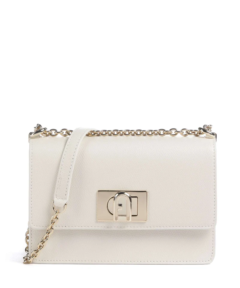 Furla 1927 Mini Sac porté épaule panna