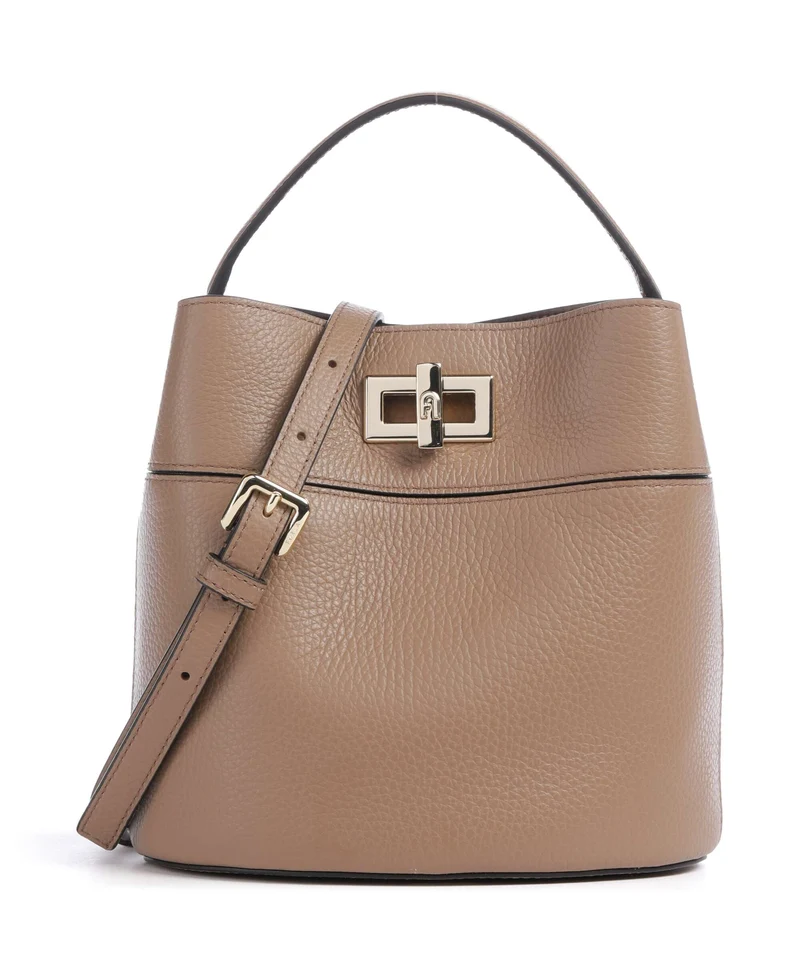 Furla Amelia Mini Sac seau toffee