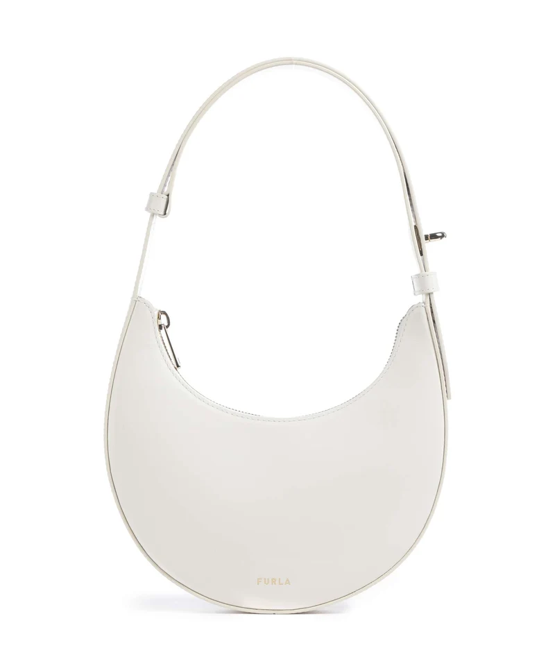Furla Delizia Mini Sac porté épaule talco