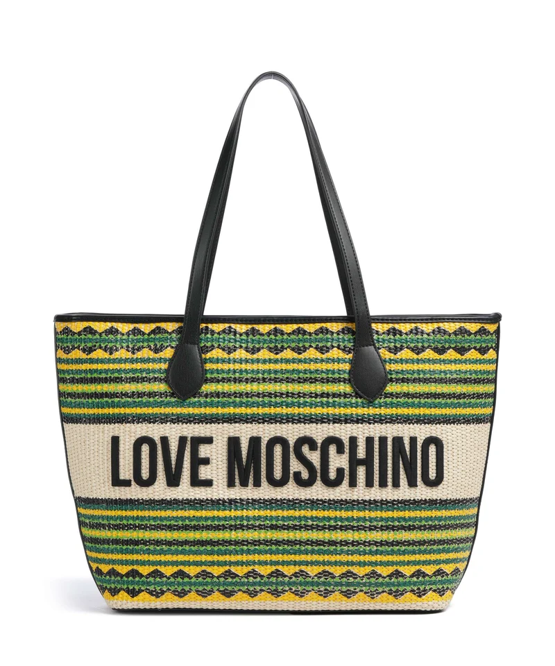Love Moschino Sunset Stripes Cabas multicolour/black