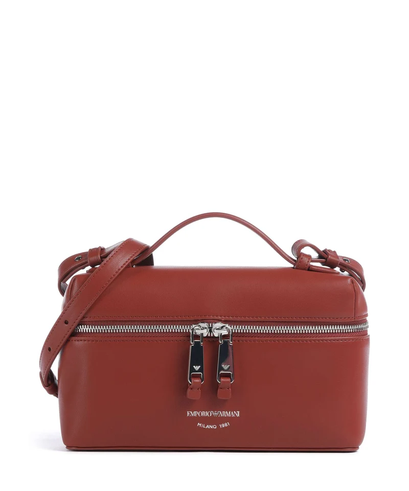 Emporio Armani Lilly Sac bandoulière brandy