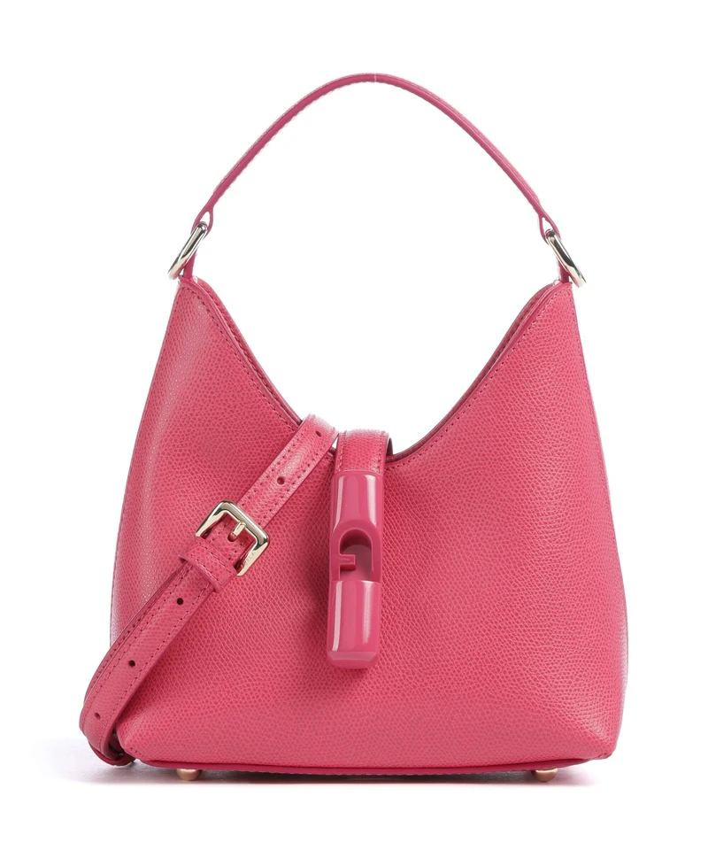 Furla Iride Mini Sac bandoulière velvet pink