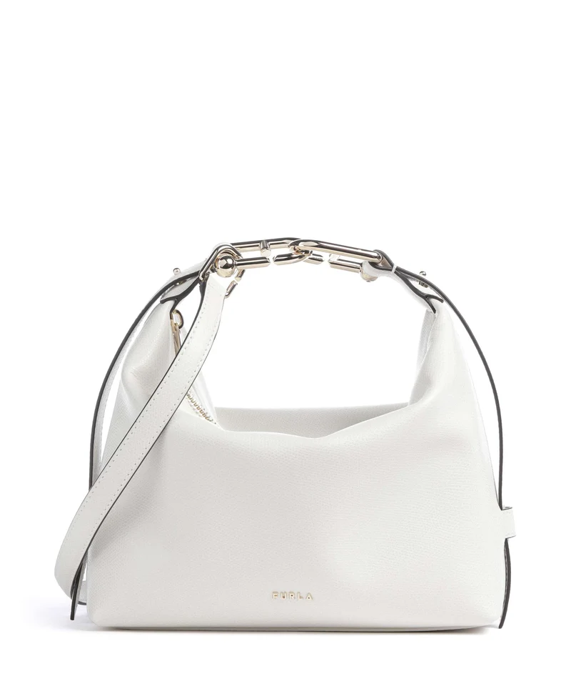 Furla Tonie Mini Sac porté épaule talco