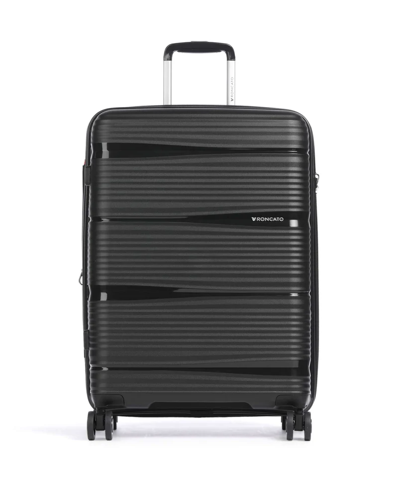 Roncato R-Lite Valise 4 roues nero