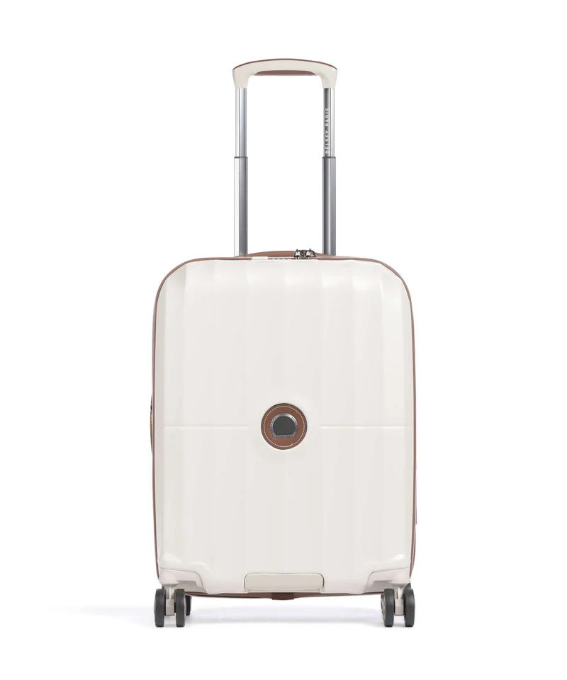 Delsey Paris Carrousel 2 Slim Valise 4 roues off white