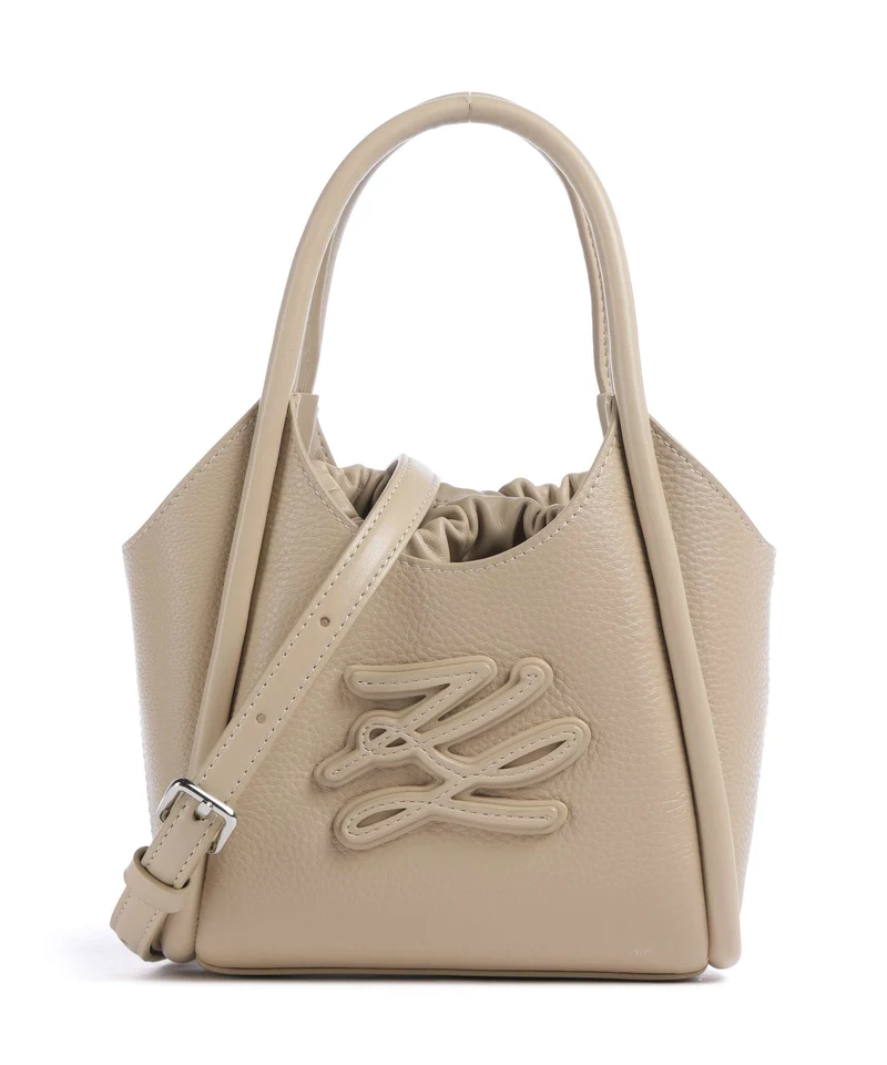 Karl Lagerfeld K/Autograph Mini Sac bandoulière safari