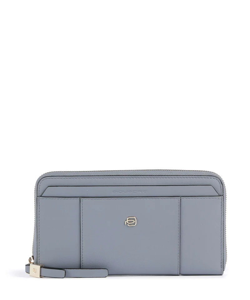 Piquadro Circle Portefeuille light blue