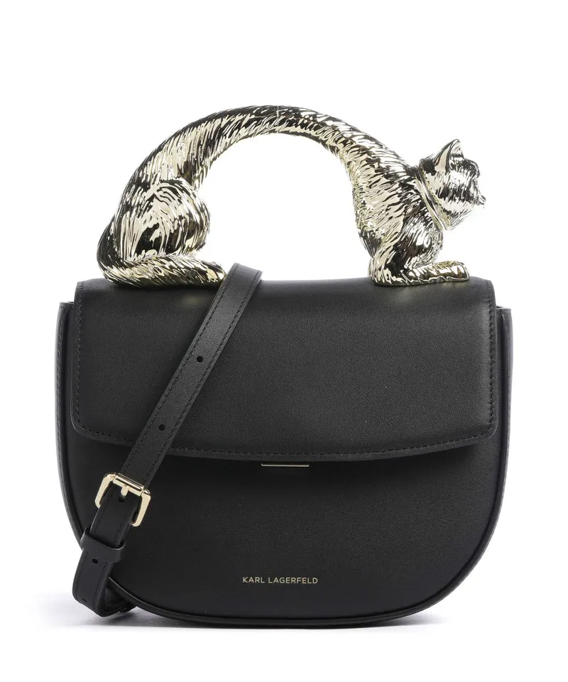 Karl Lagerfeld Ikon Choupette Sac bandoulière black