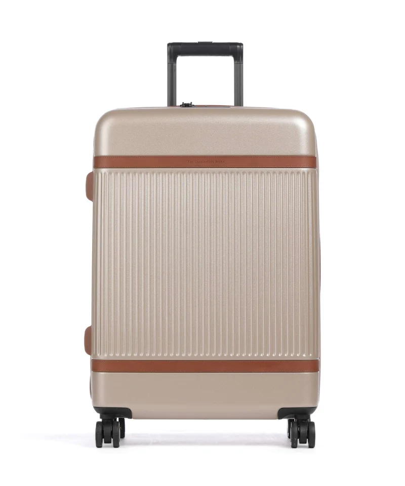 The Chesterfield Brand Zuna Valise 4 roues champagne