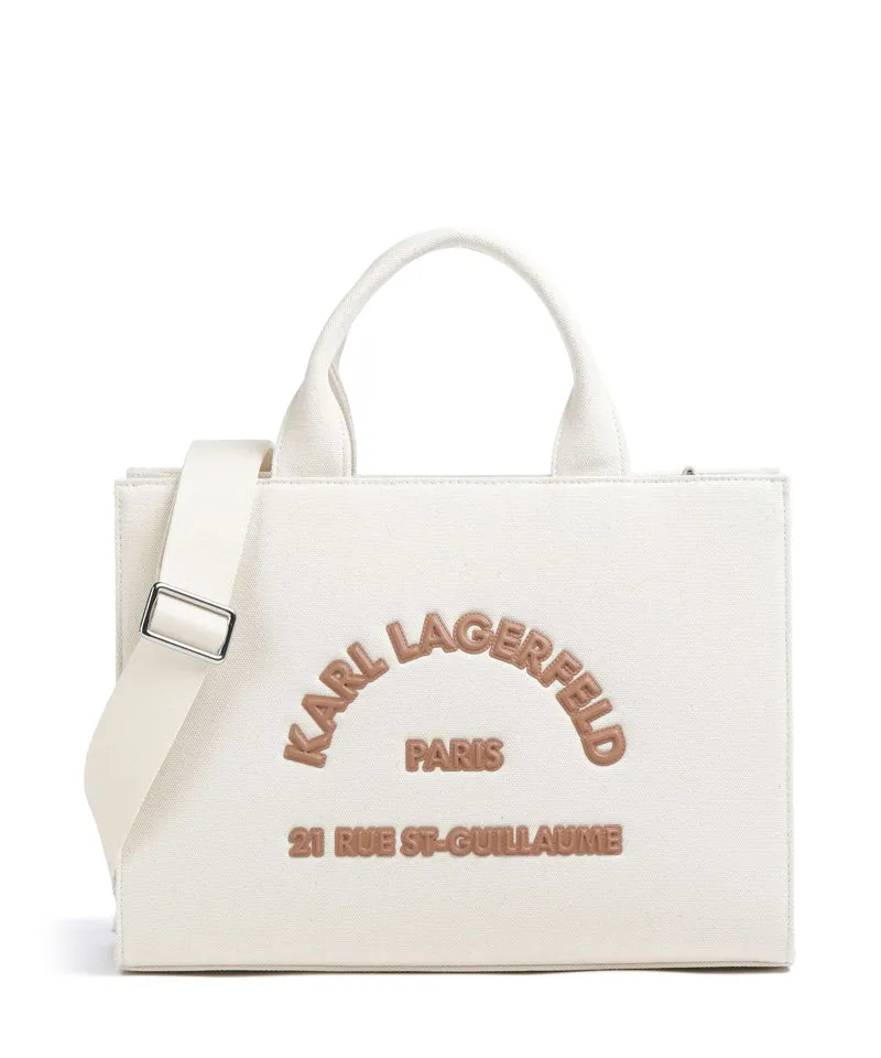 Karl Lagerfeld K/Rue St Guillaume Medium Sac à main natural