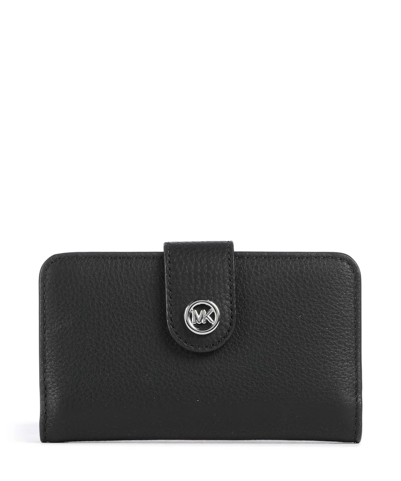 Michael Kors MK Pop Charm Medium Portefeuille black
