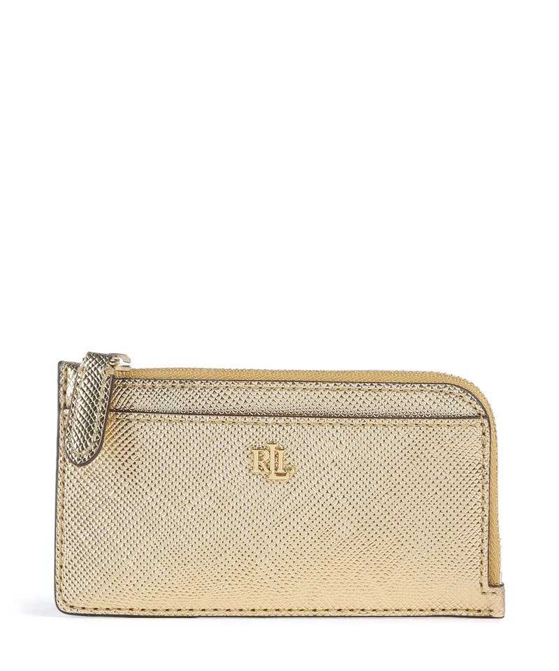 Lauren Ralph Lauren Étui à cartes crédit modern gold
