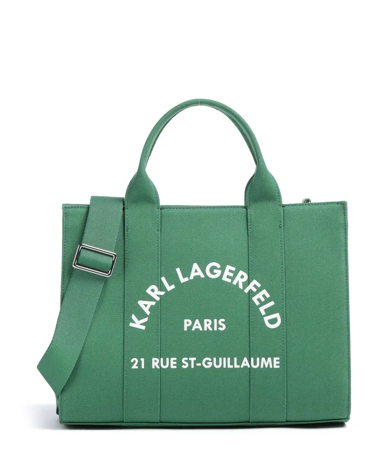 Karl Lagerfeld K/Rue St Guillaume Medium Sac à main plant green