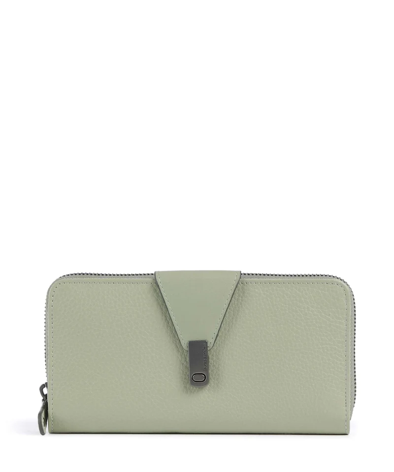 Aunts & Uncles Philocalists Catelyn Portefeuille green tea