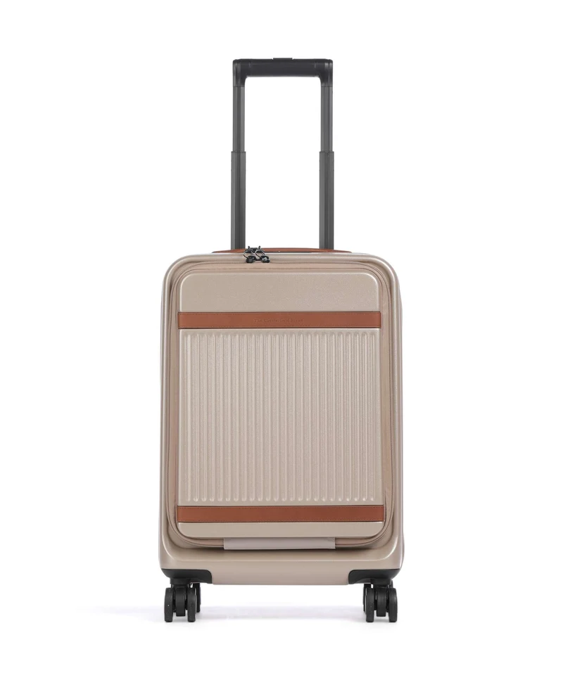 The Chesterfield Brand Zuna Valise 4 roues champagne