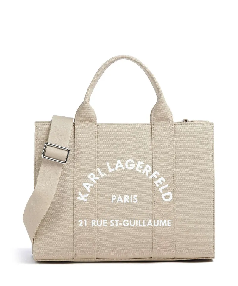 Karl Lagerfeld K/Rue St Guillaume Medium Sac à main safari