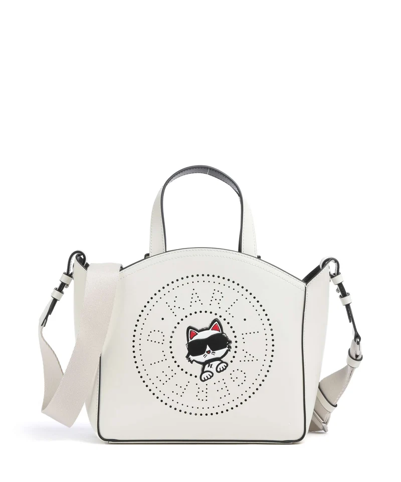 Karl Lagerfeld K/Circle Choupette Small Sac à main off white