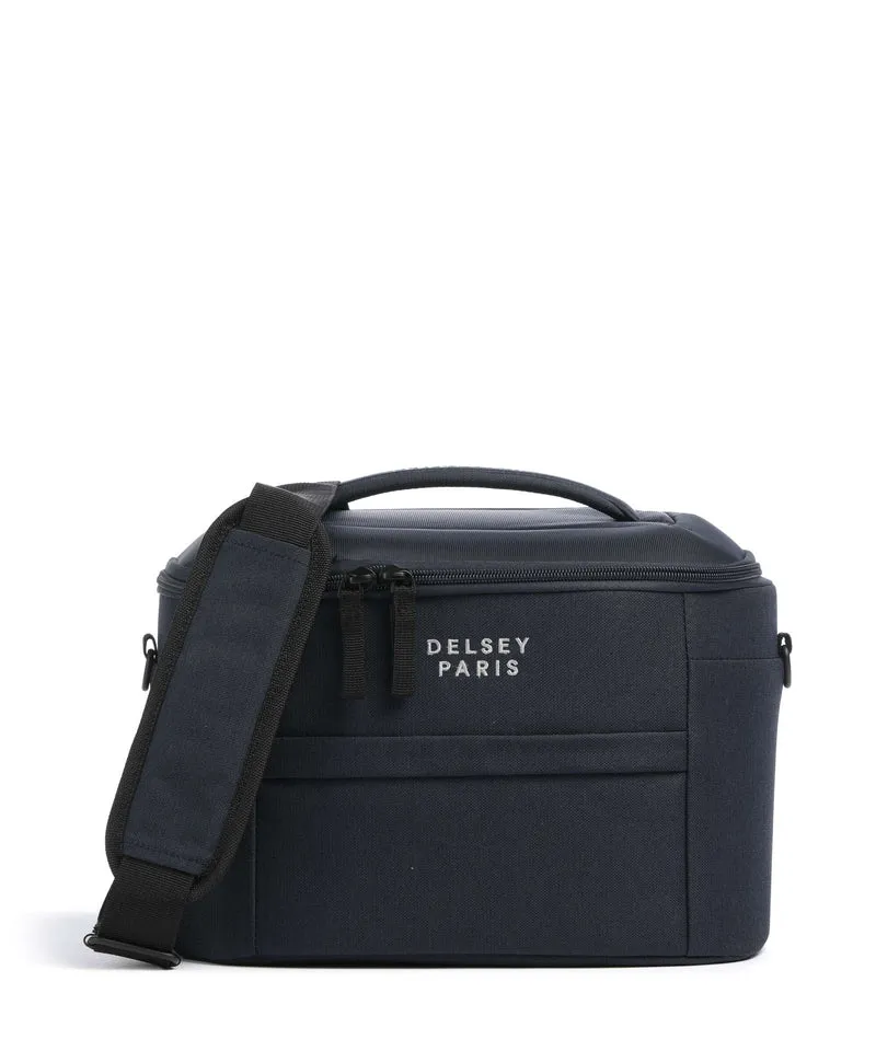 Delsey Paris Brochant 3 Mallette cosmétiques navy