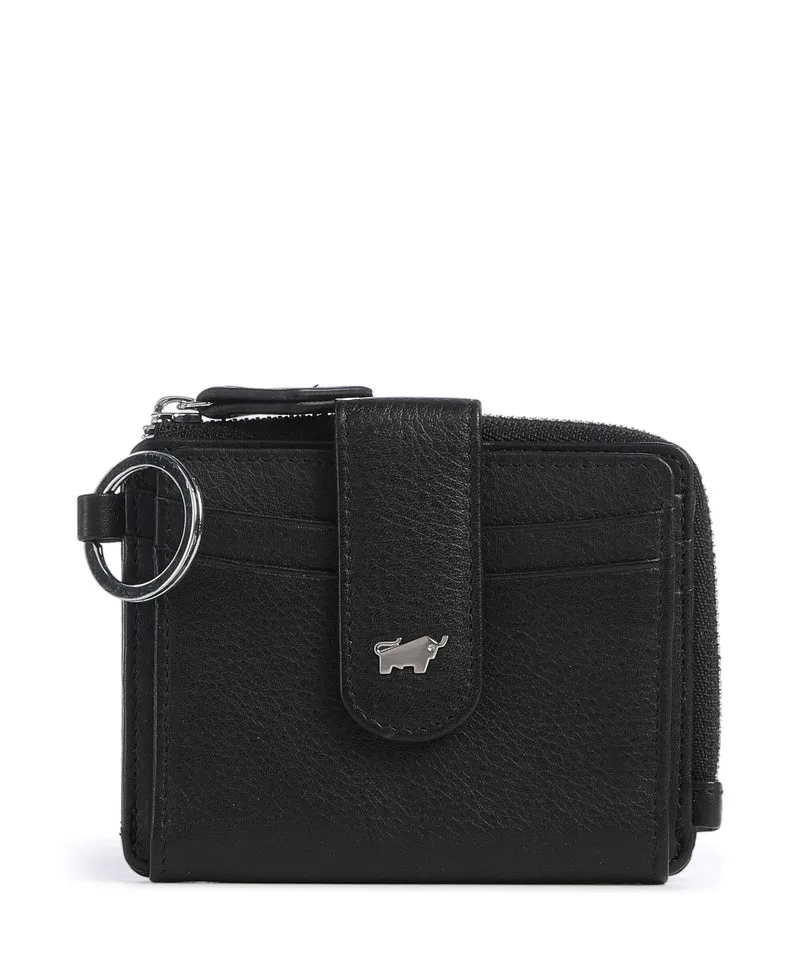Braun Büffel Joy Étui à cartes crédit black