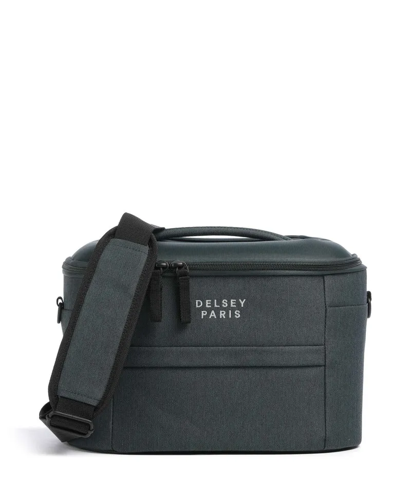 Delsey Paris Brochant 3 Mallette cosmétiques pine