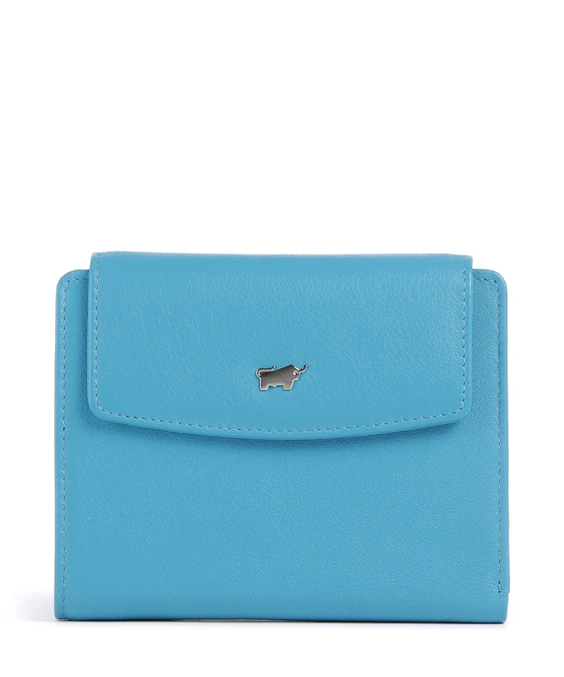 Braun Büffel Joy Portefeuille indigo blue